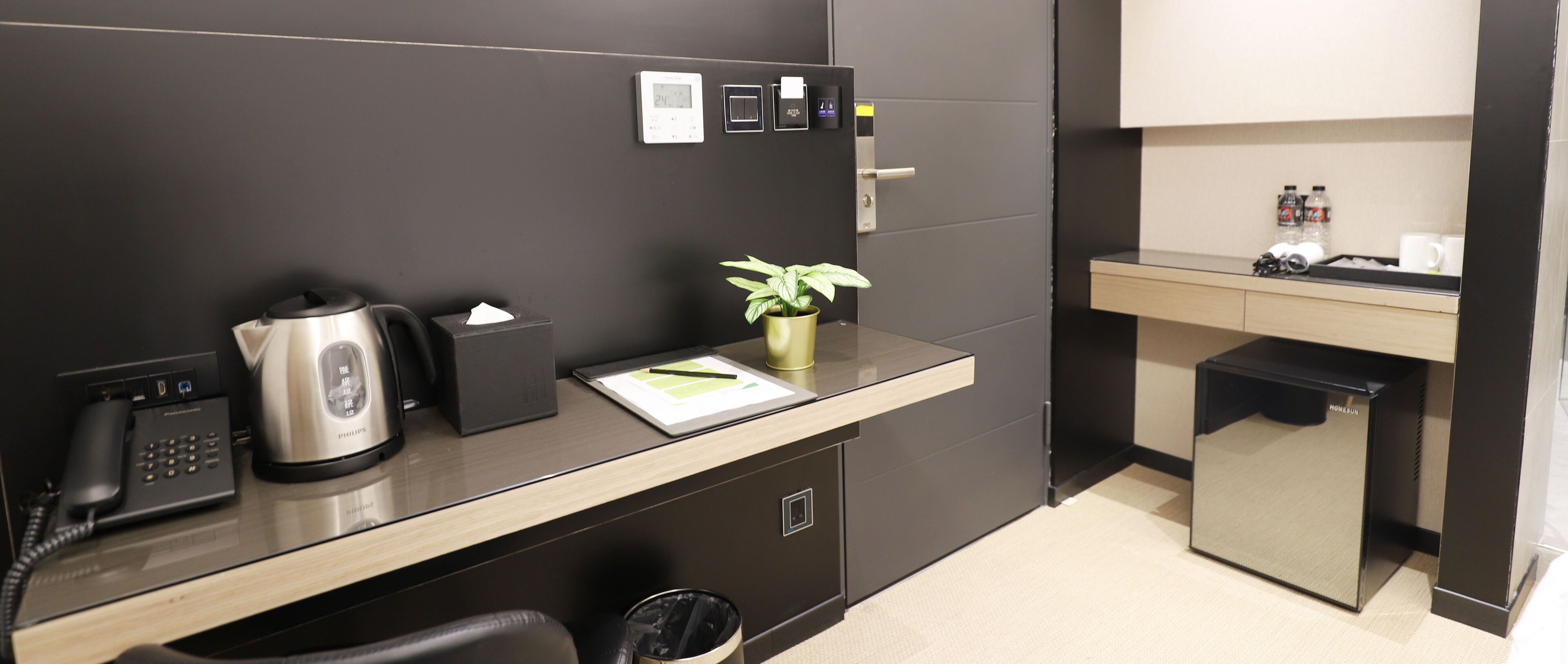 standard double room | 1 bedroom, desk, blackout curtains, soundproofing