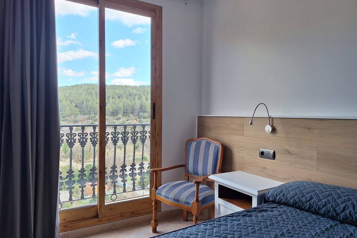 1 bedroom, in-room safe, blackout curtains, free wifi