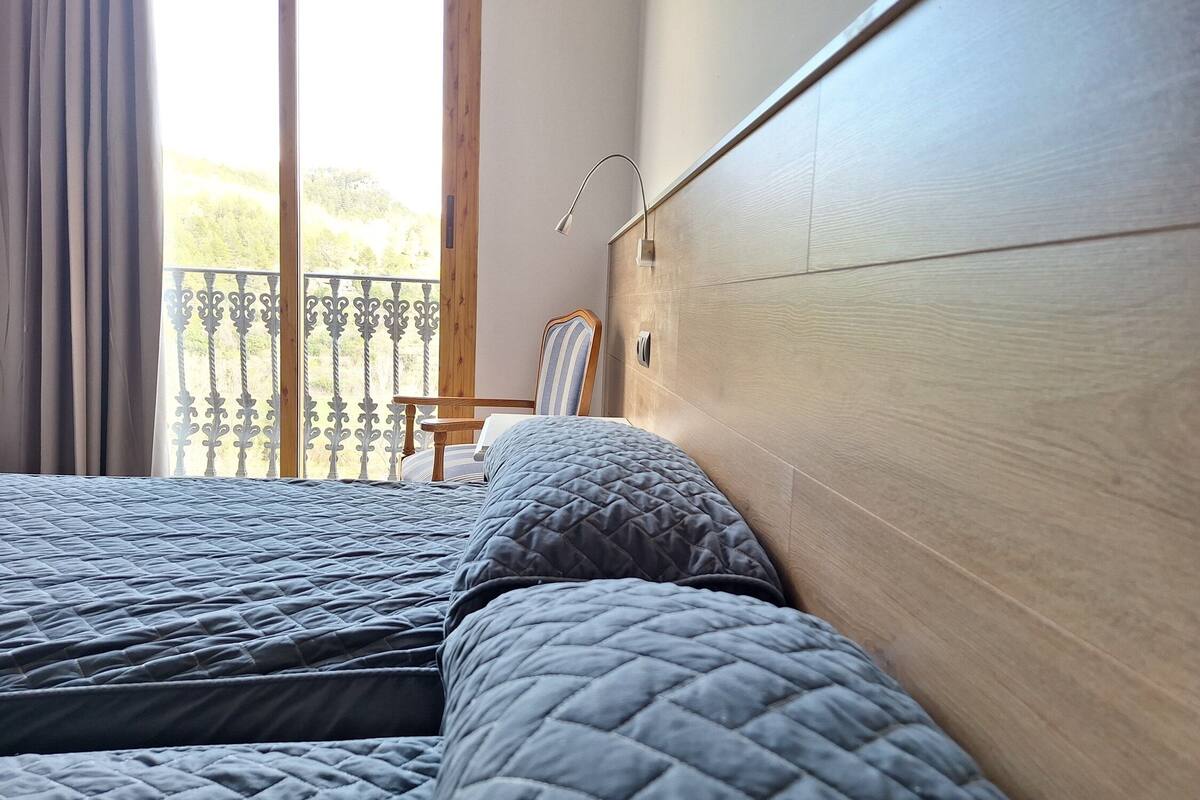 1 bedroom, in-room safe, blackout curtains, free wifi