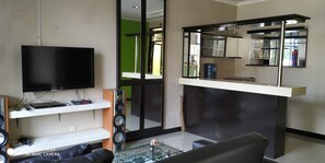 Villa, 3 Bedrooms, Smoking | Living area