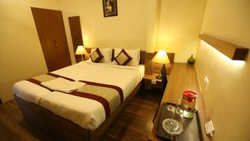 Caja de seguridad en la habitación, escritorio y wifi gratis