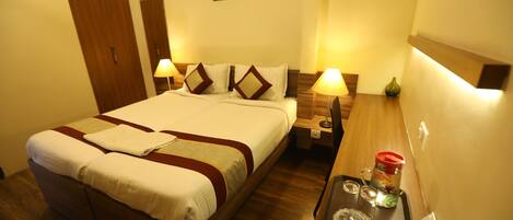 Caja de seguridad en la habitación, escritorio y wifi gratis