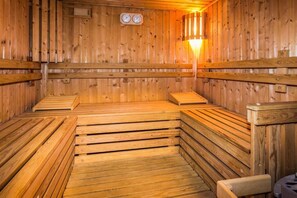 Sauna, 1 treatment room - Hotel Les 4 Saisons (Kruth)