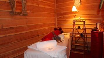 Sauna, 1 salle de soins