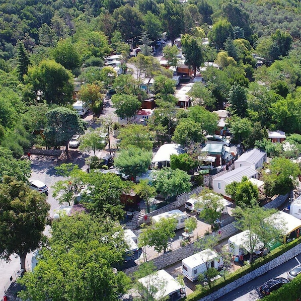 Aerial view - Camping Mare Monti (Sestri Levante)