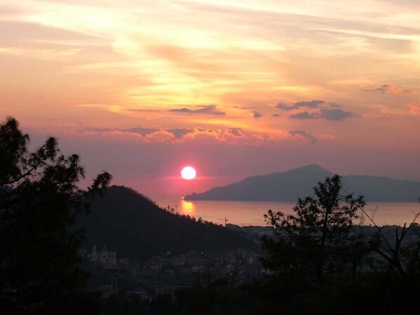 View from property - Camping Mare Monti (Sestri Levante)