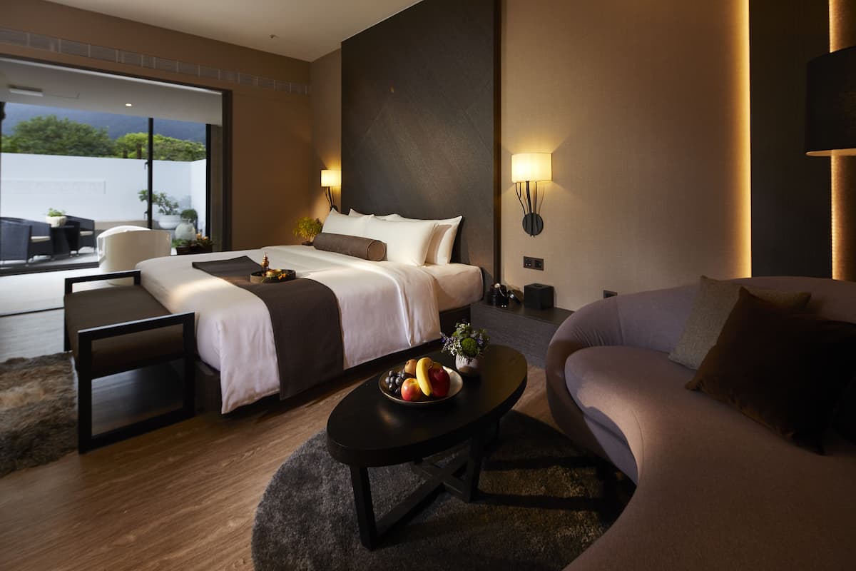 Ropa de cama de alta calidad y artículos del minibar gratis
