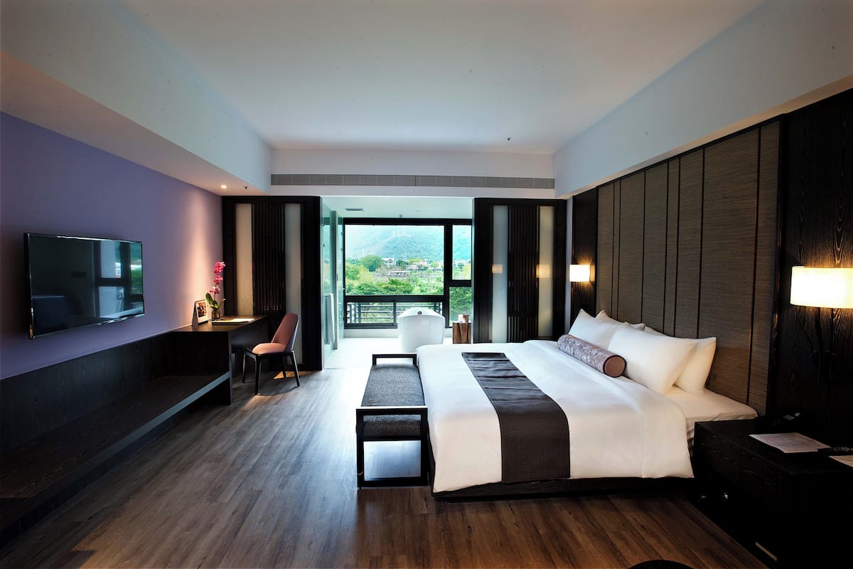 Ropa de cama de alta calidad y artículos del minibar gratis