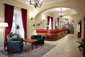 Reception - Hotel Książ (Walbrzych)
