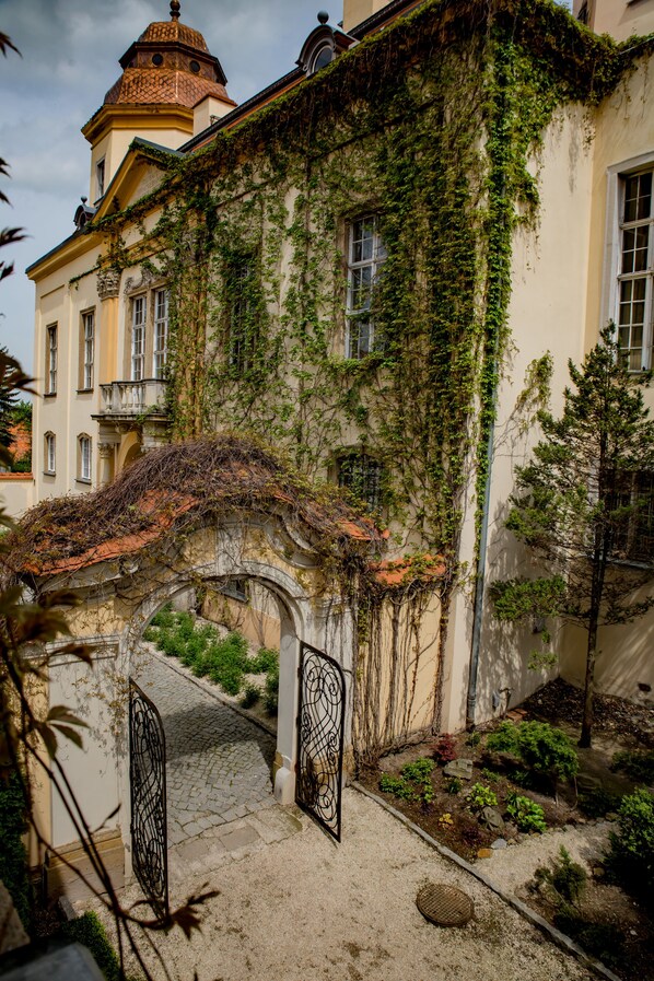 Áreas de la propiedad