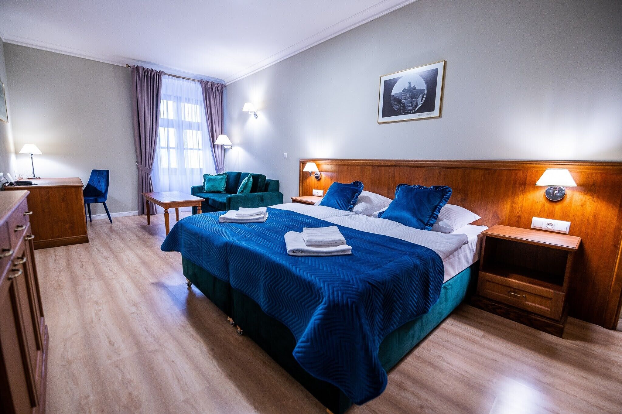 Comfort Double Room | Iron/ironing board, free WiFi, bed sheets