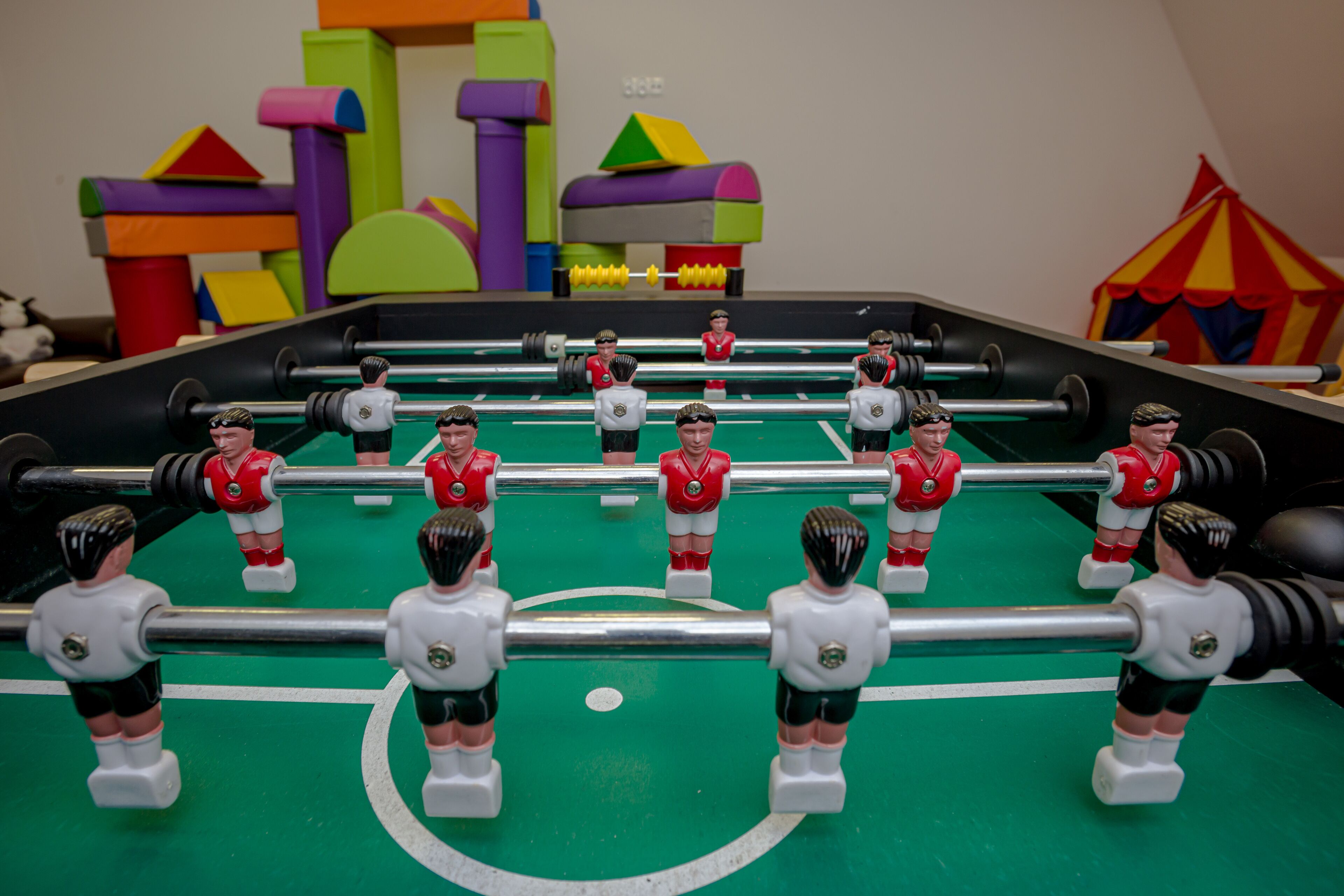 children’s play area – indoor