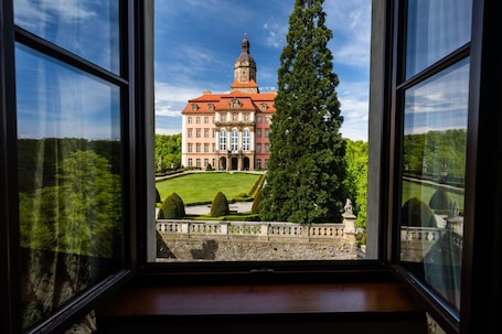 Vista desde la propiedad