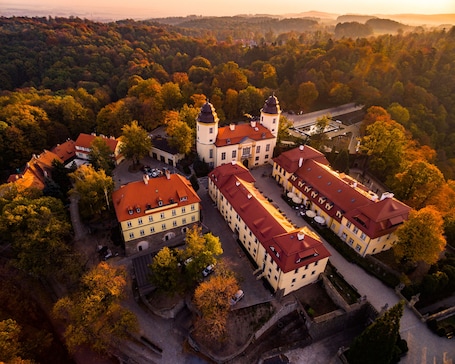 Esterni. Hotel Książ