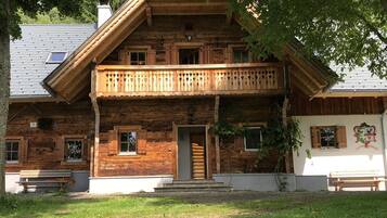 Ingresso della struttura