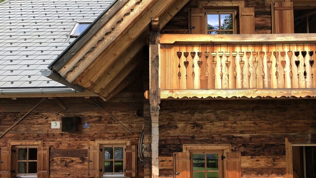 Exterior detail