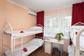 Shared Dormitory, Women only (6 beds) | In-room safe, soundproofing, iron/ironing board, free WiFi - FM Hostel Almaty (Almaty)