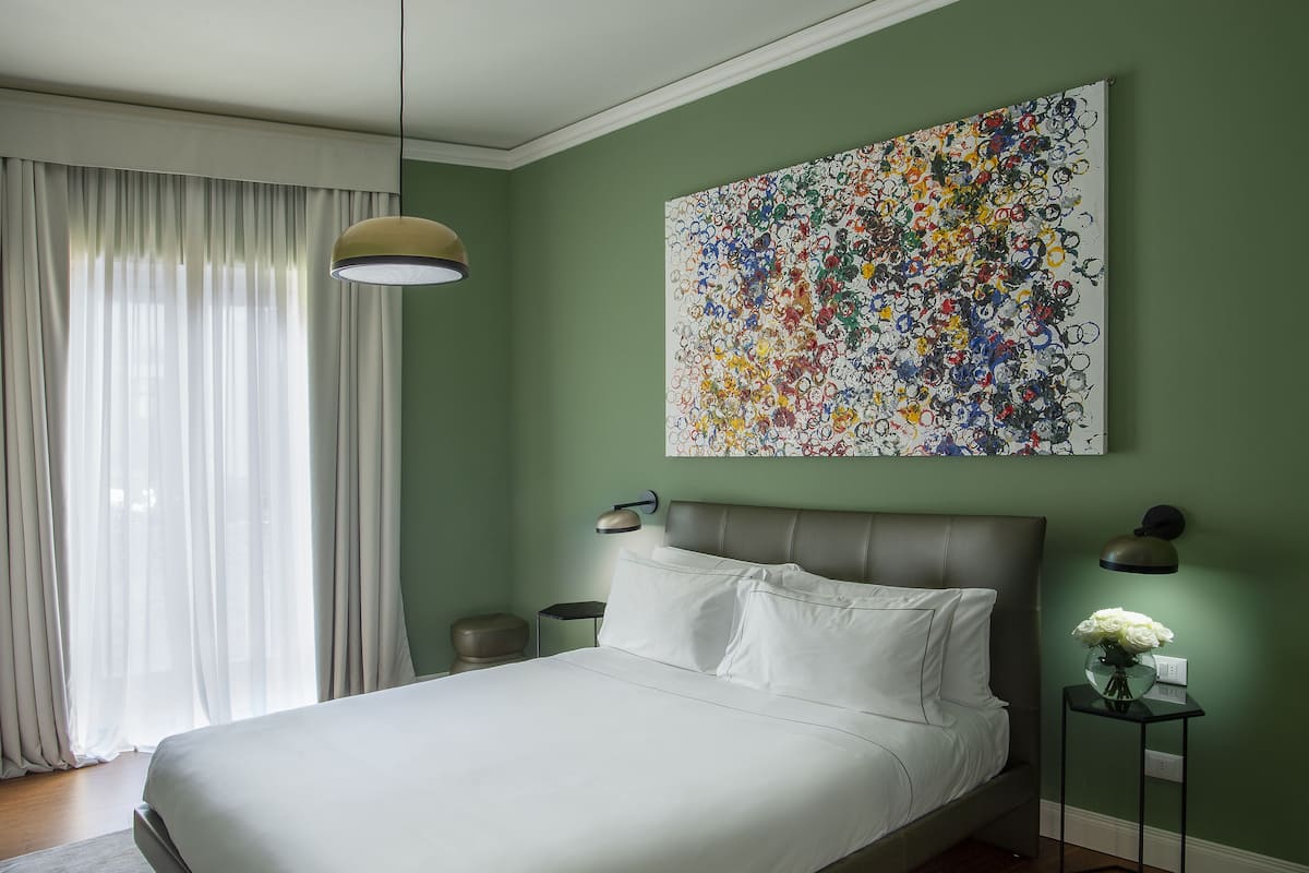 Deluxe-Zimmer, 1 Queen-Bett, Nichtraucher, Stadtblick