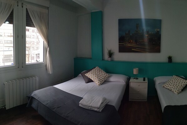 Double or Twin Room, Shared Bathroom