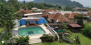Privat basseng