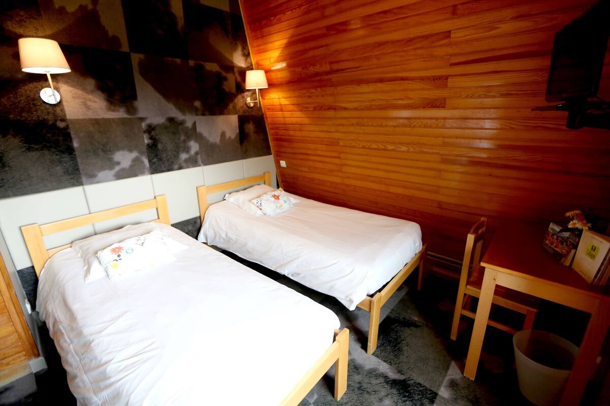 Individually decorated, individually furnished, soundproofing, free WiFi