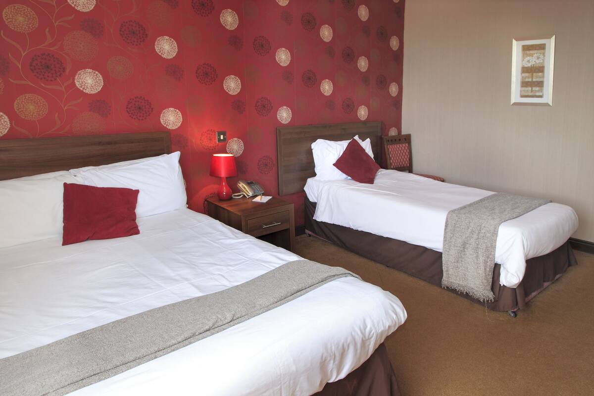 Phòng 3 | Bàn ủi/dụng cụ ủi quần áo, truy cập Internet không dây miễn phí