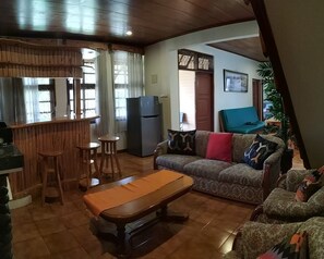 Villa, 3 Bedrooms | Living area - Villa Bumblebee 2 – Little Venice Puncak (Cipanas)