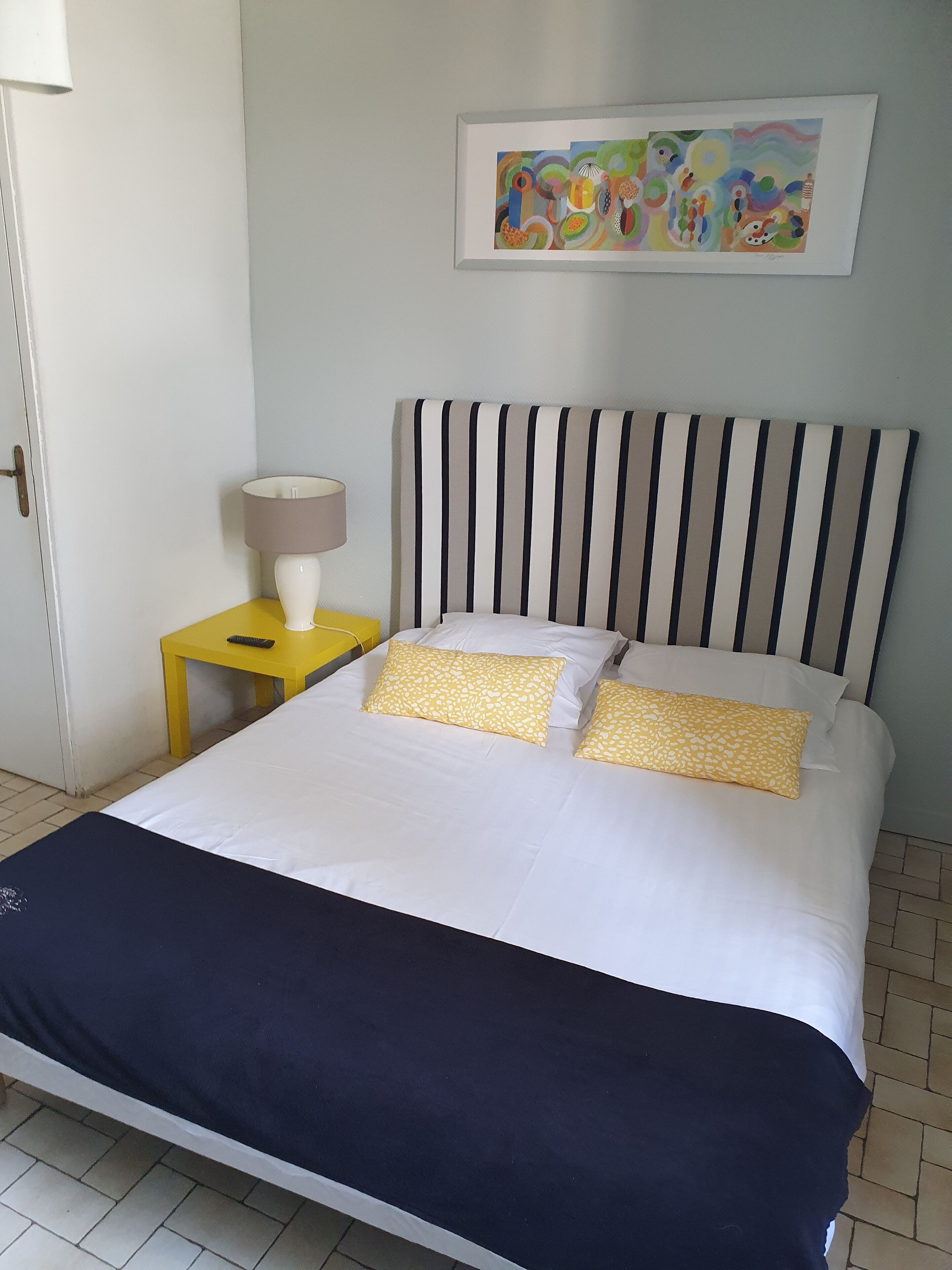 Dobbeltværelse - ikke-ryger | Individuelt design, individuel indretning, skrivebord, gratis Wi-Fi