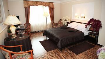 Studio Deluxe, 1 trĂšs grand lit, non-fumeur