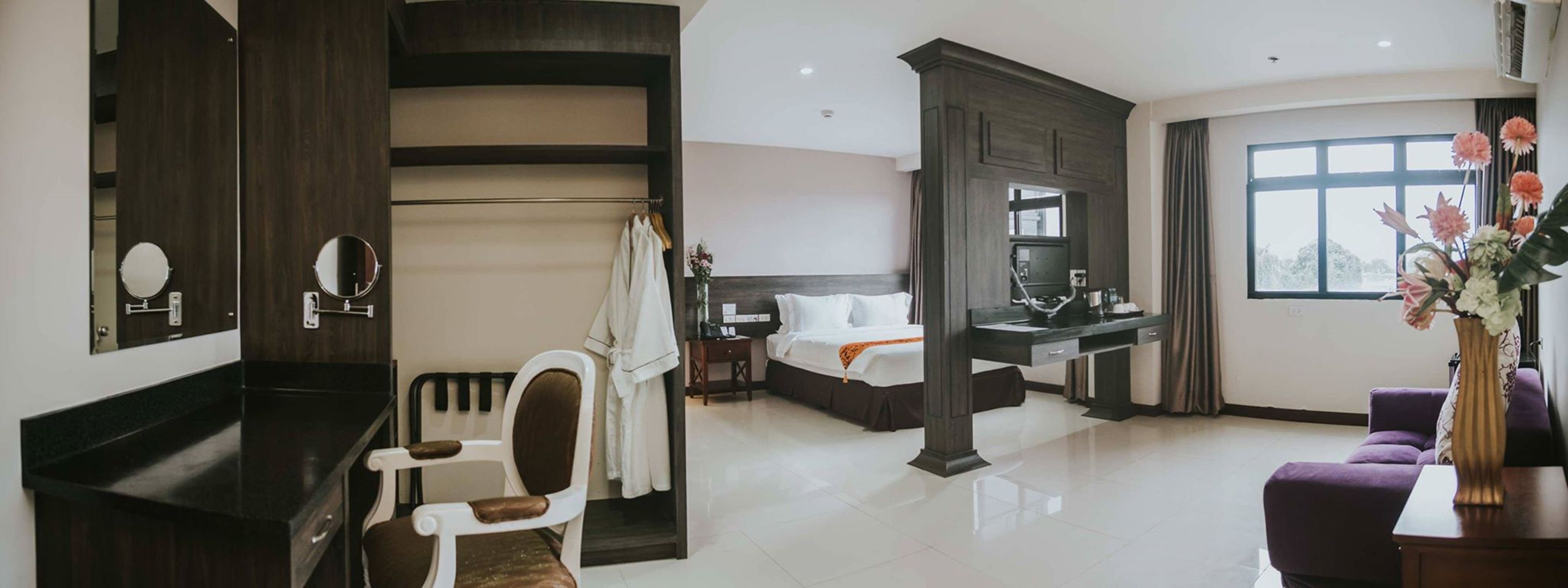 Wifi gratis, ropa de cama y acceso para silla de ruedas 