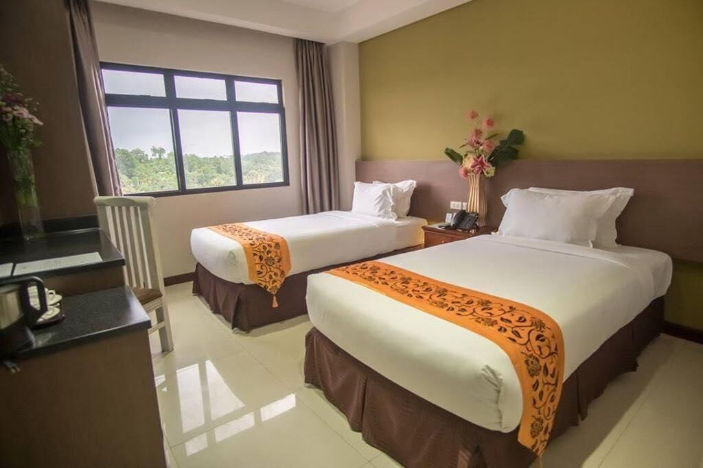 Wifi gratis, ropa de cama y acceso para silla de ruedas 