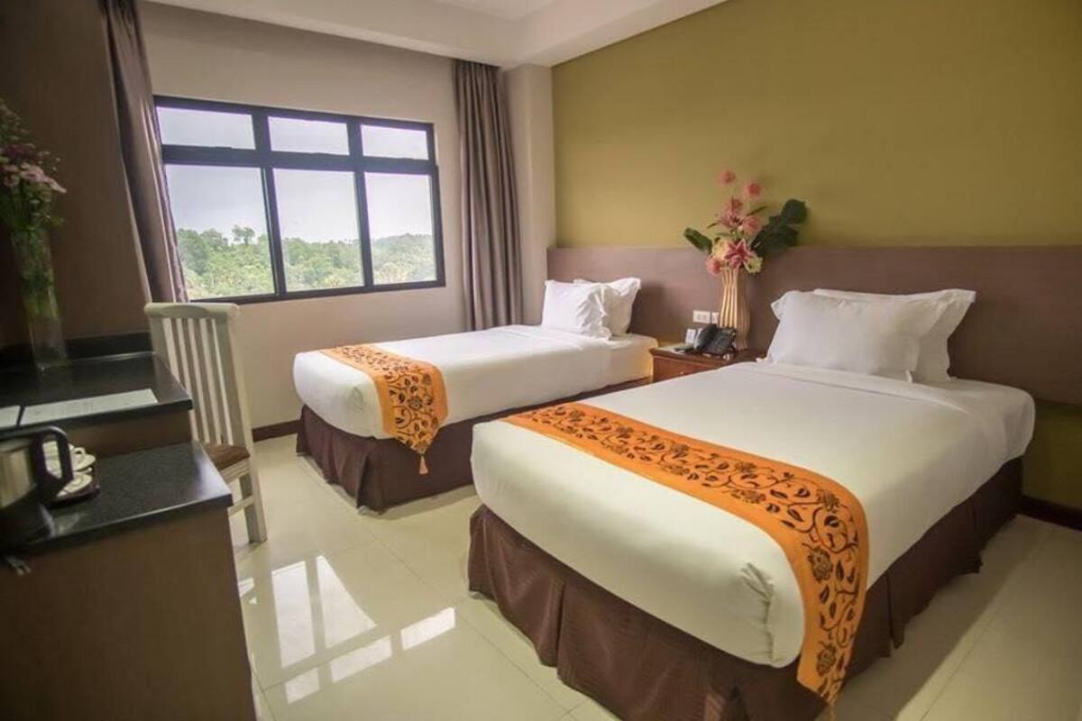 Wifi gratis, ropa de cama, accesible en silla de ruedas
