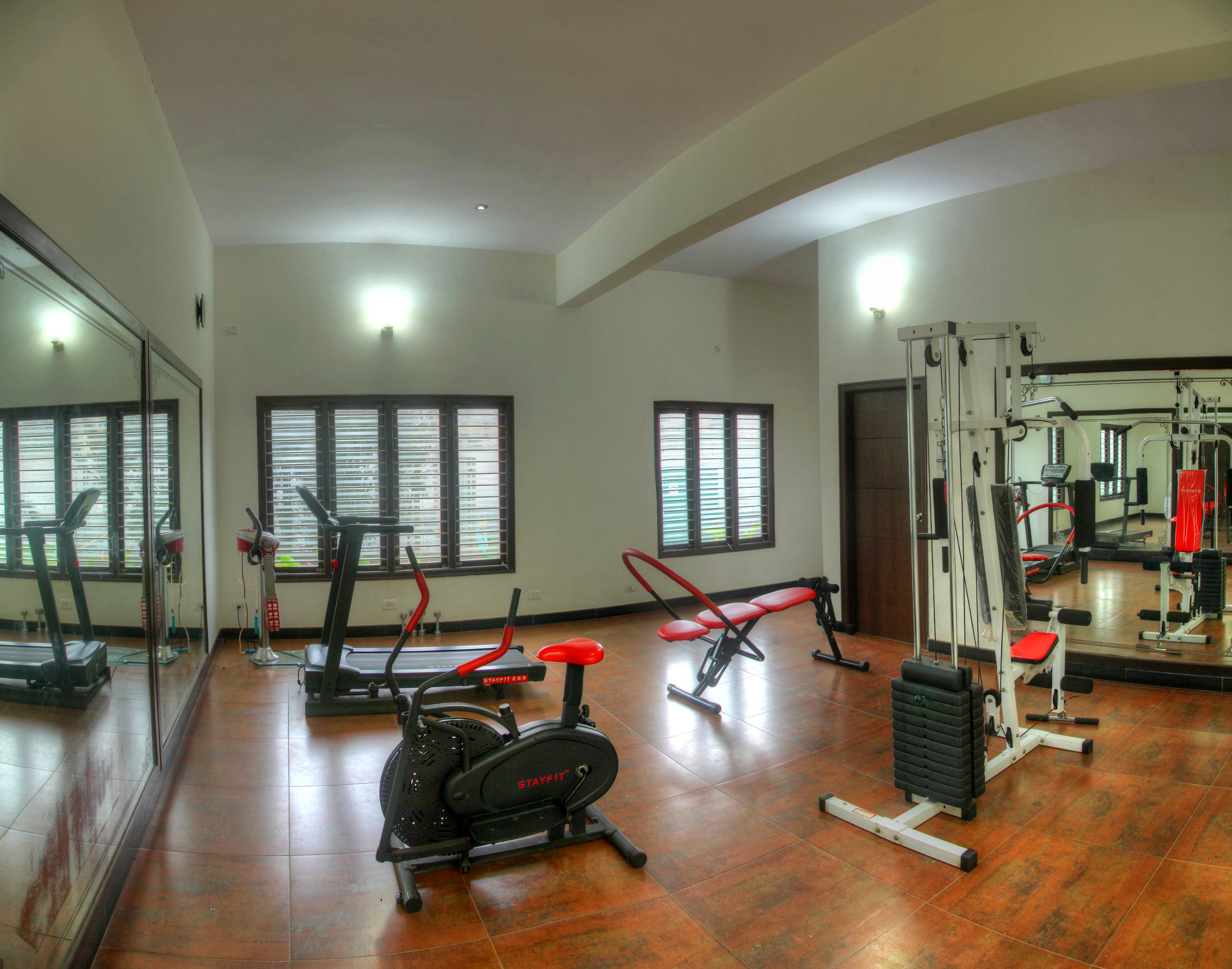 صالة الألعاب الرياضية