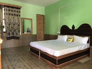 Wifi gratis y ropa de cama