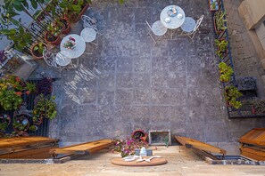 Terrace/patio - Antica Dimora dei Nonni (Lecce)