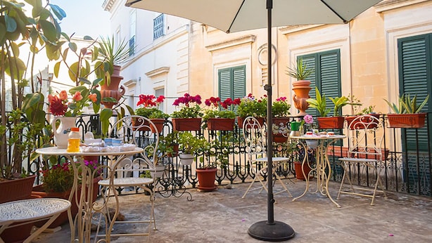 Terrasse/patio