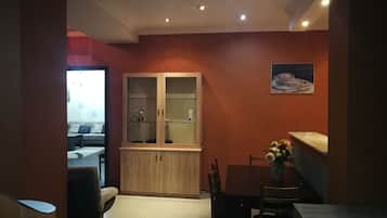 Departamento | Área de sala de estar | Televisión LCD