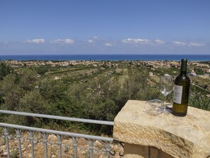 Land view from property - Terrazze sul Tirreno (Lascari)