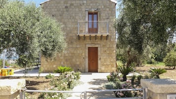 Entrada de la propiedad