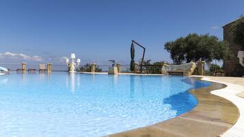 Sesongbasert utendørsbasseng