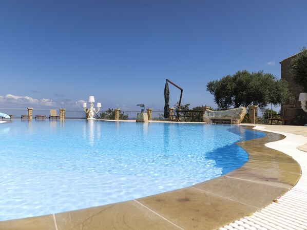 Sesongbasert utendørsbasseng