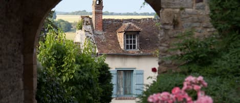 Entrada de la propiedad