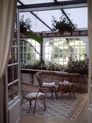 Interior - Le Logis De Gerberoy (Gerberoy)