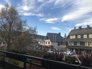Appartement | Vue de la chambre