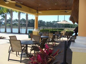 Outdoor dining - Lake View Paradise (Kissimmee)