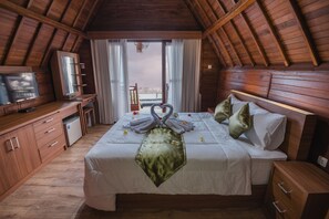 Deluxe-Zimmer, 1 Queen-Bett, Meerblick | Ausblick vom Zimmer