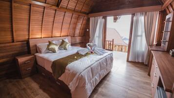 Deluxe-Zimmer, 1 Queen-Bett, Balkon | Ausblick vom Zimmer