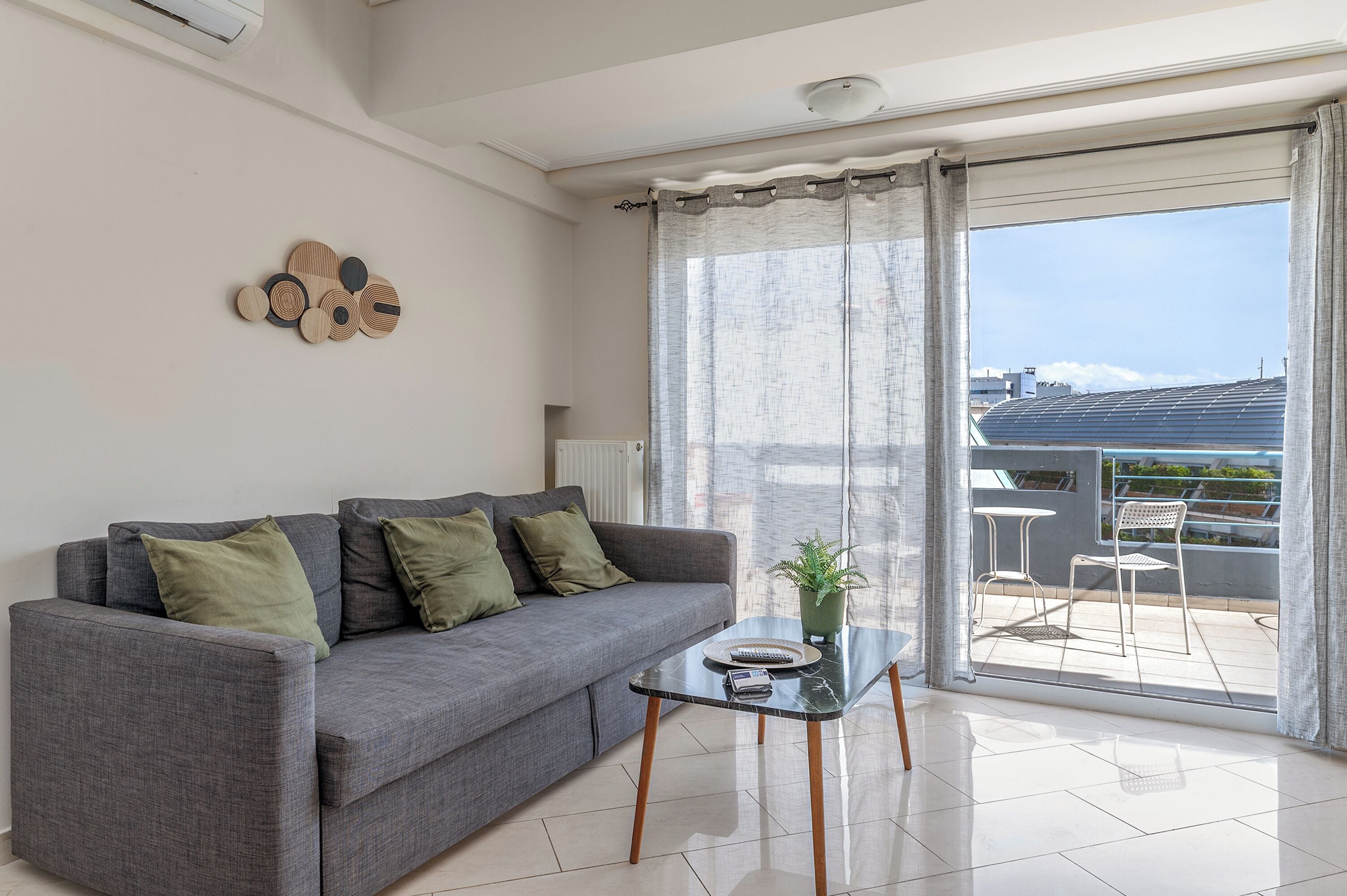 公寓 | 起居区 | 平板电视