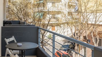 公寓, 1 間臥室 (2nd Floor, 48m2) | 陽台