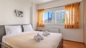 公寓, 1 間臥室 (2nd Floor, 48m2) | 1 間睡房、高級寢具、特厚豪華床墊、獨特裝修